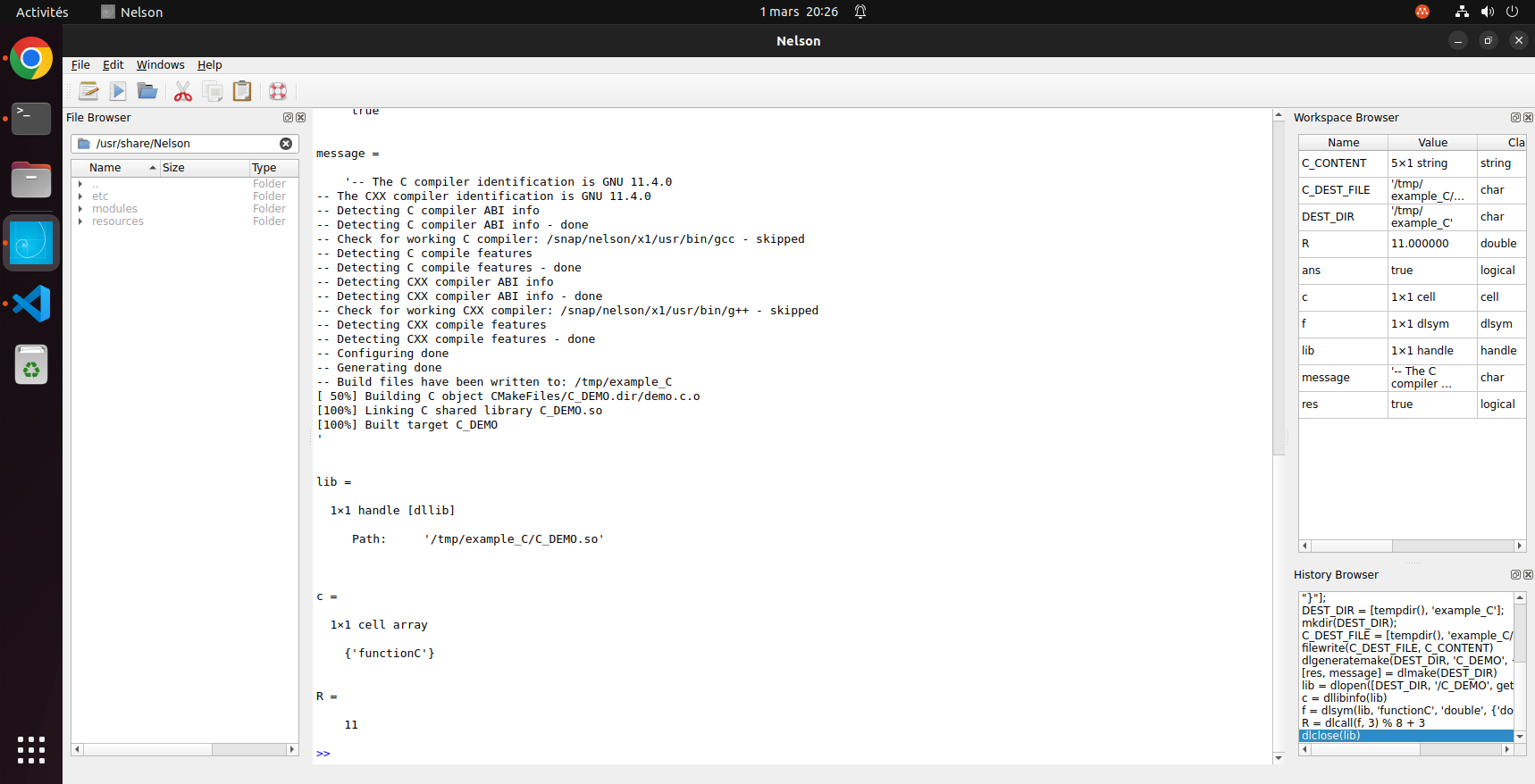 Example illustration